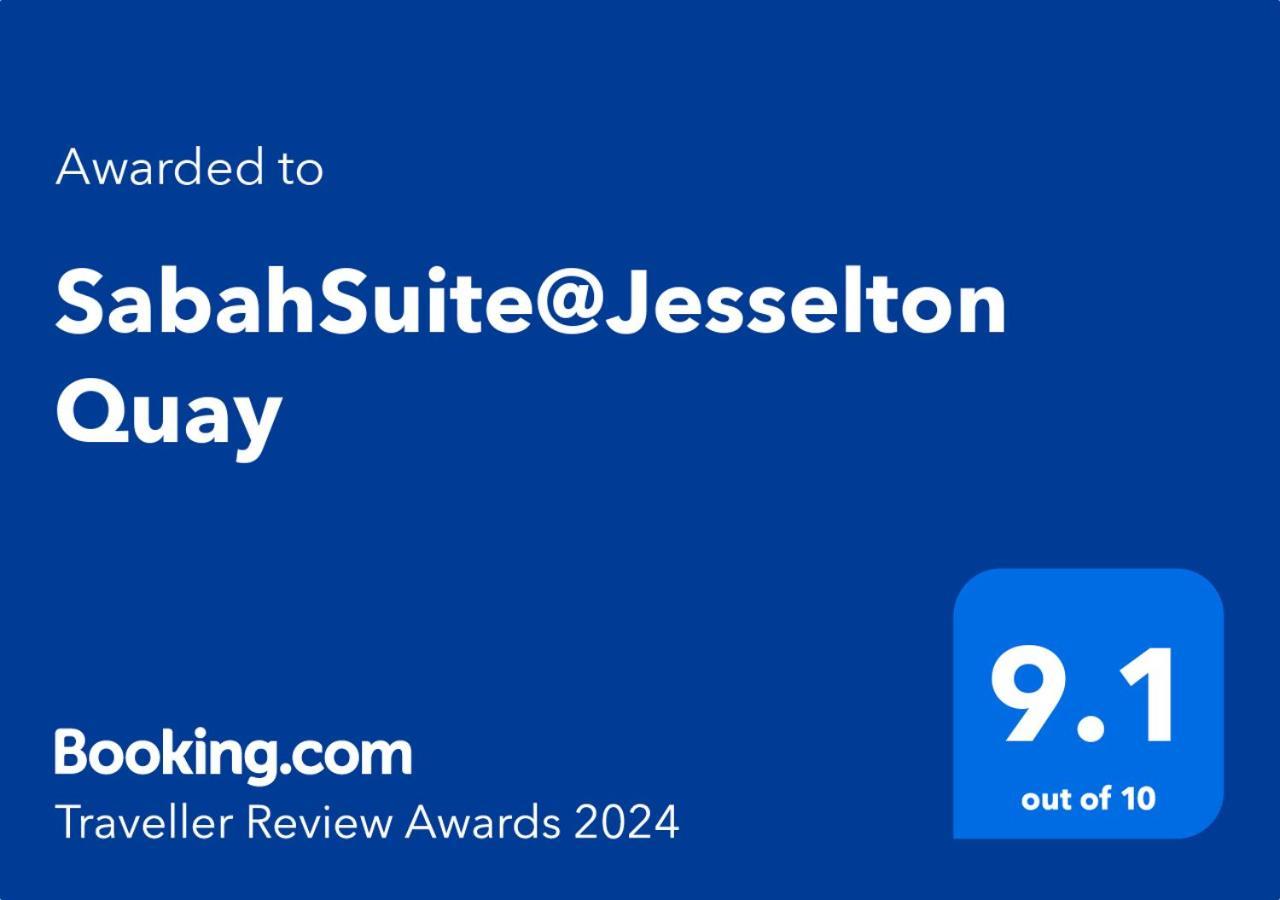 Sabahsuite@Jesselton Quay Kota Kinabalu Exterior photo